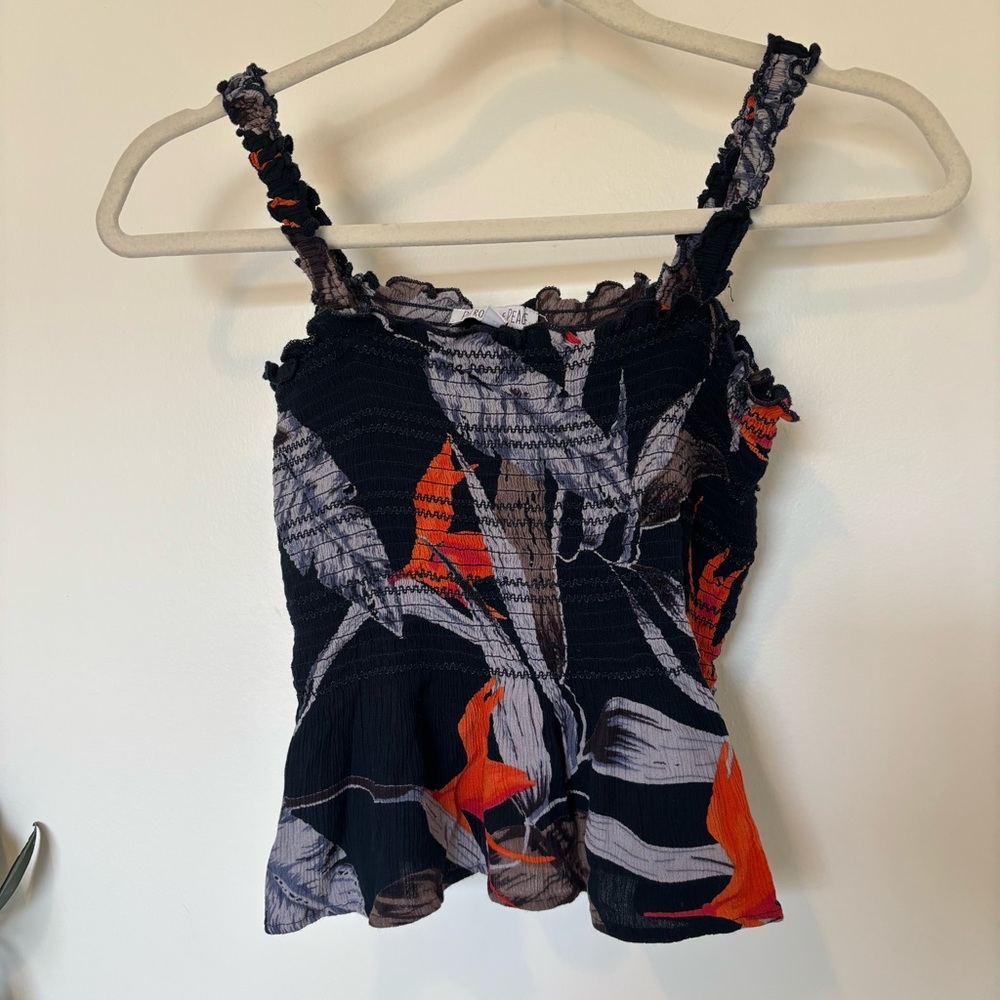 Patrons of Peace | S | Tank Top